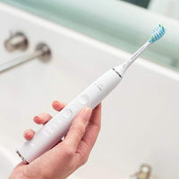 Philips Sonicare ЕЛ. ЧЕТКА ЗА ЗЪБИ DIAMOND CLEAN Smart HX9901/03  - бял + 1 глава + чаша