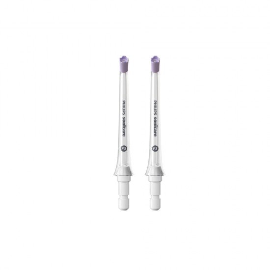 Philips Sonicare Накрайници за POWER FLOSSER F3 HX3062/00, quad stream, 2 бр.