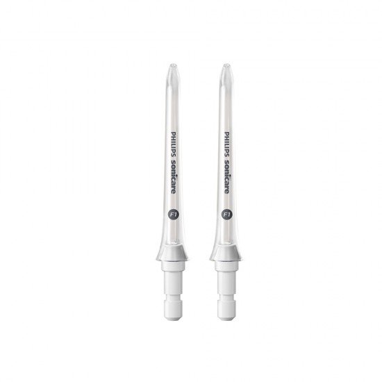 Philips Sonicare Накрайници за POWER FLOSSER F1 HX3042/00, standard, 2 бр.