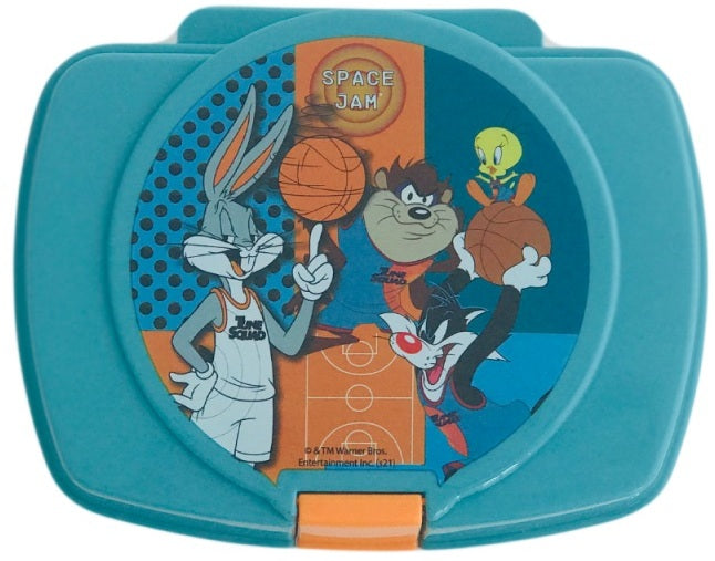 total office кутия за храна Looney tunes  със закопчалка 17x14x5