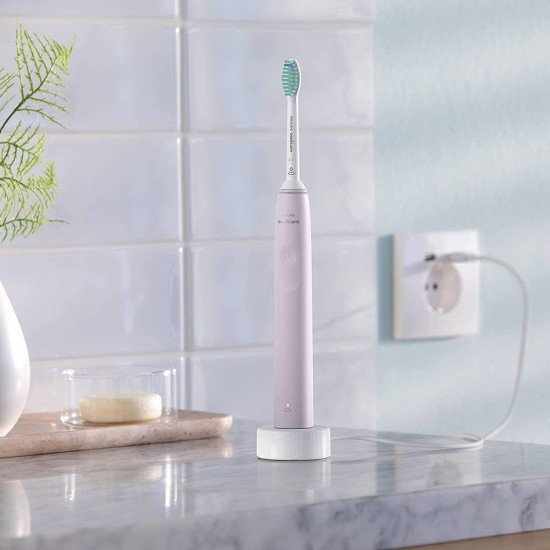 Philips Sonicare ЕЛ. ЧЕТКА ЗА ЗЪБИ 3100 HX3673/11 - розов + кутия