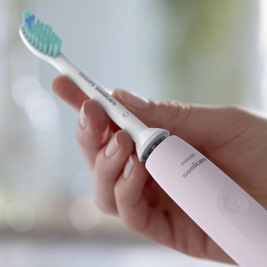 Philips Sonicare ЕЛ. ЧЕТКА ЗА ЗЪБИ 3100 HX3673/11 - розов + кутия