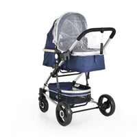 Moni Комбинирана детска количка Gigi деним
