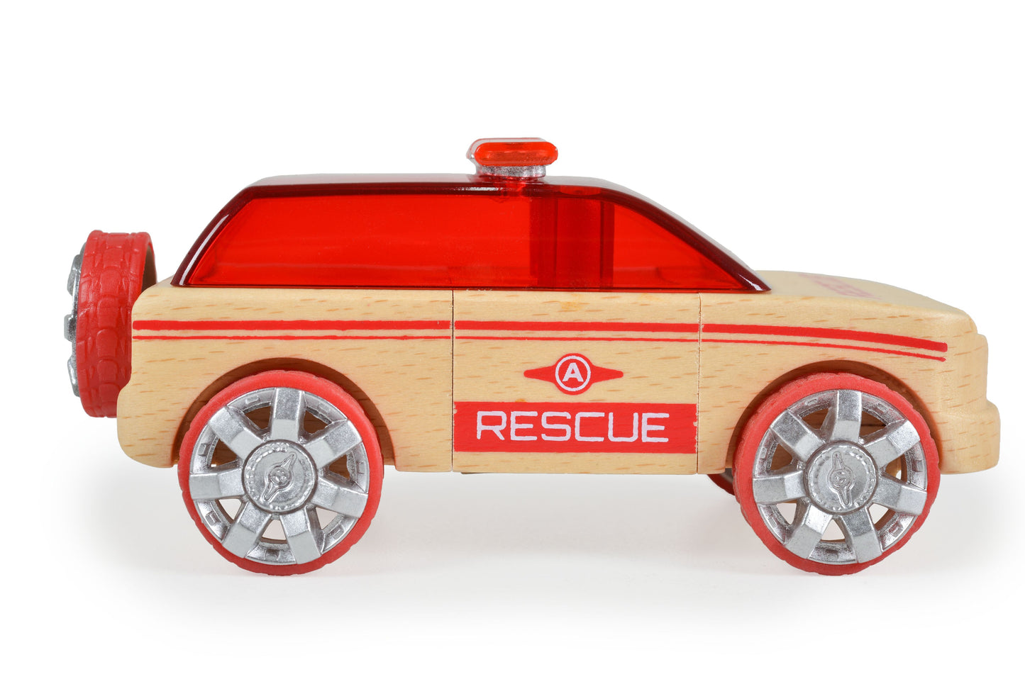 Automoblox Дървени коли Mini 3-Pack rescue vehicles 53106