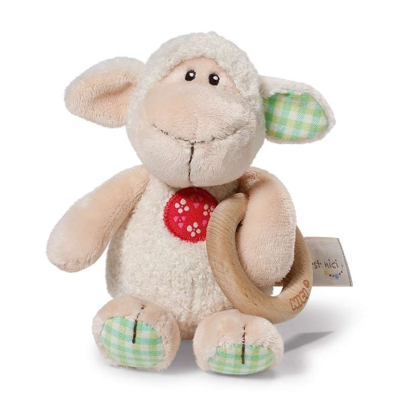 NICI Бебешка плюшена играчка Lamb Monny