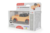 Automoblox Дървен пикап Mini  T15L Grizzly 55134