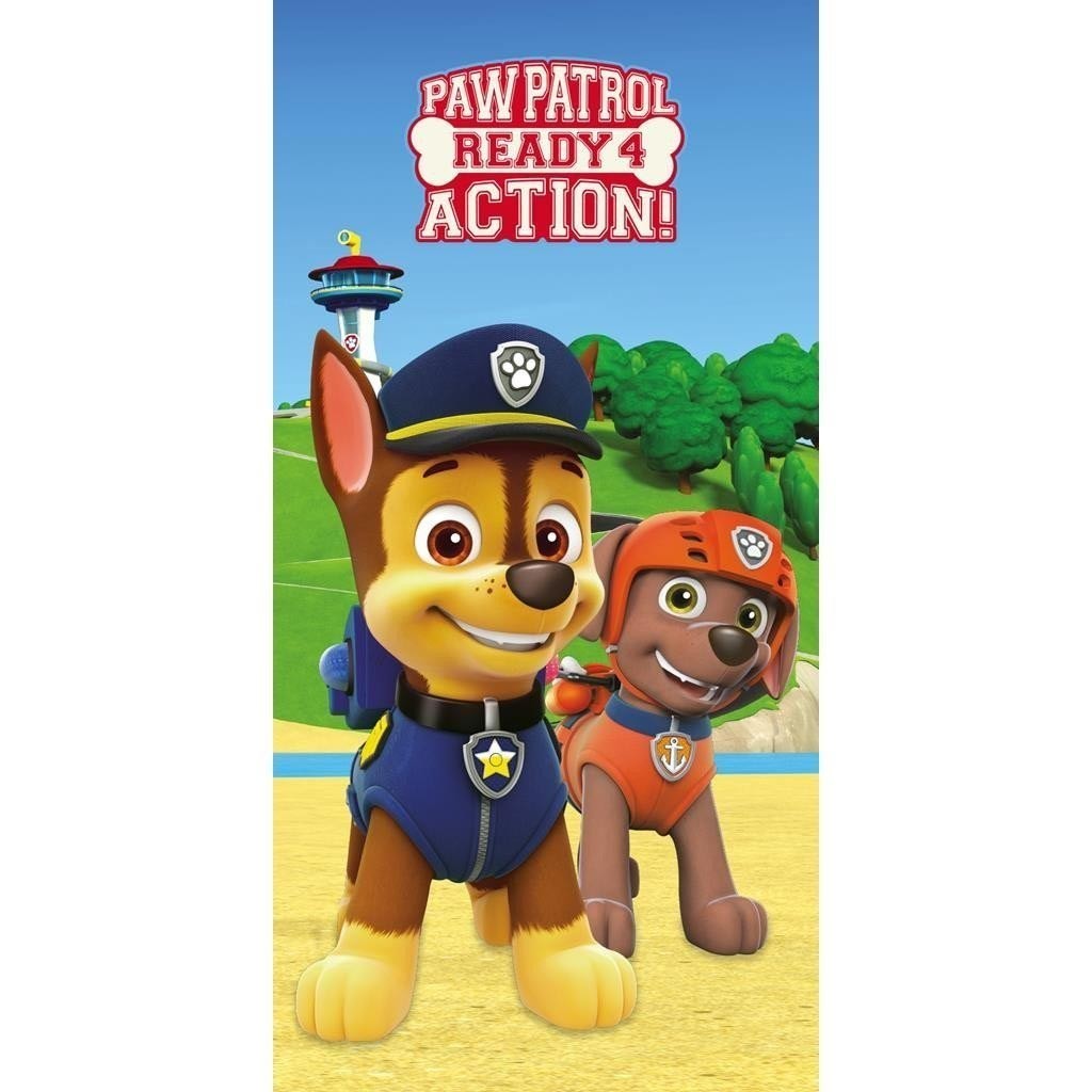 Nickelodeon Детска плажна кърпа - Paw Patrol