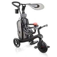 Globber Детска триколка Globber Explorer Trike 4 в 1 Deluxe Play – черна