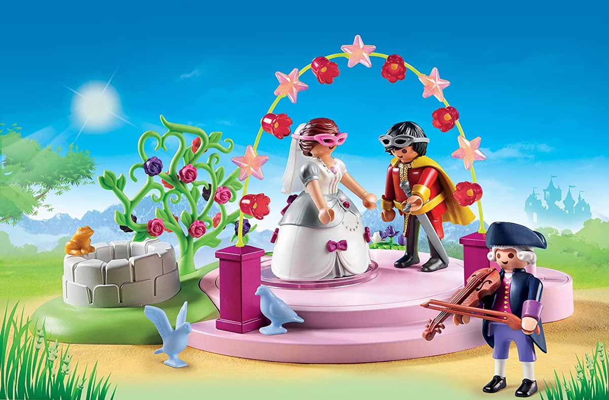 Playmobil Детски конструктор Playmobil, Бал с маски