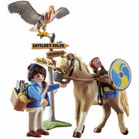 Playmobil Детски конструктор Playmobil, Марла с кон