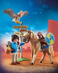 Playmobil Детски конструктор Playmobil, Марла с кон