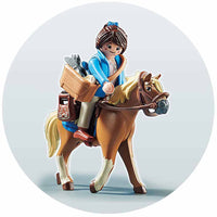 Playmobil Детски конструктор Playmobil, Марла с кон