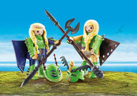 Playmobil Детски конструктор Playmobil, Raffnut and Taffnut