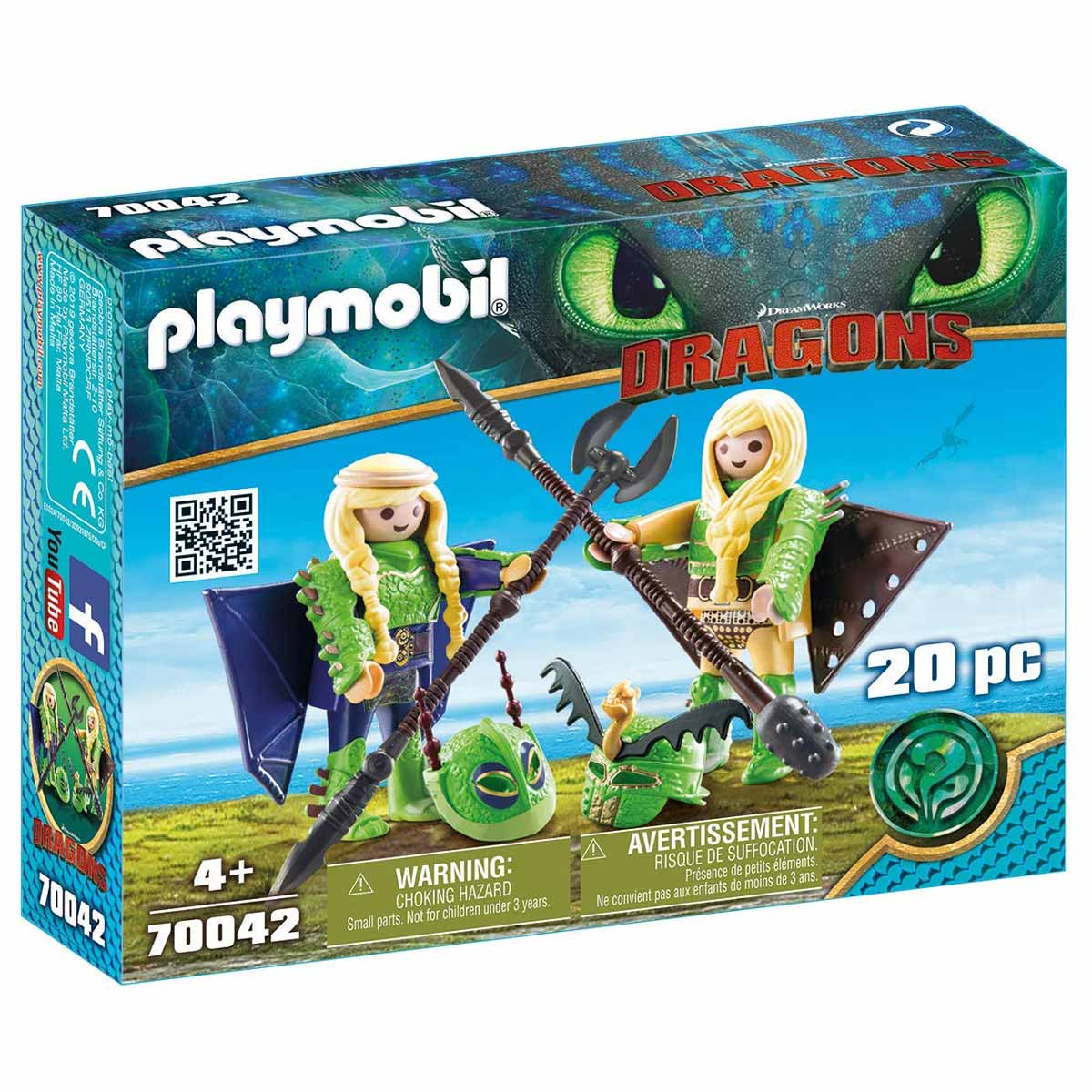 Playmobil Детски конструктор Playmobil, Raffnut and Taffnut