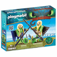 Playmobil Детски конструктор Playmobil, Raffnut and Taffnut