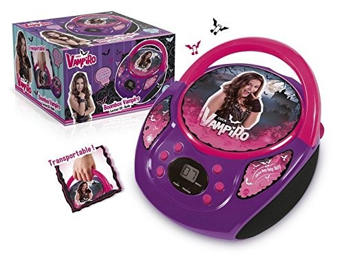 Canal toys Детски музикален плеър Chica Vampiro