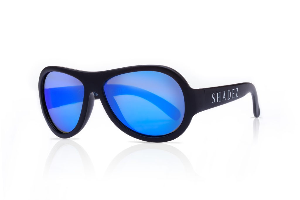 Shadez Детски слънчеви очила Shadez Classics от 3 - 7 години черни