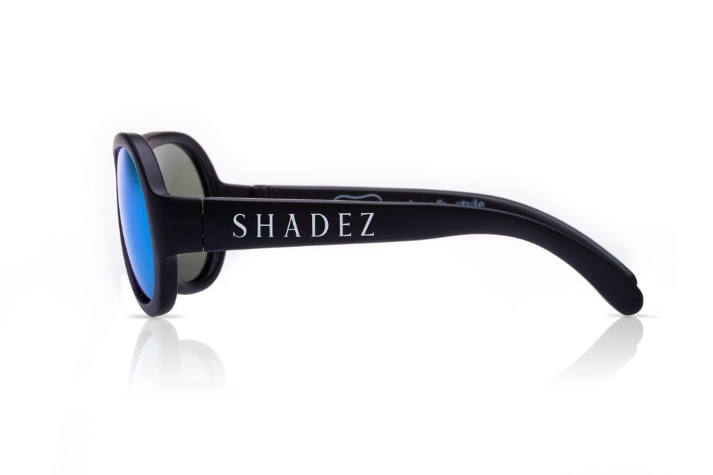 Shadez Детски слънчеви очила Shadez Classics от 3 - 7 години черни