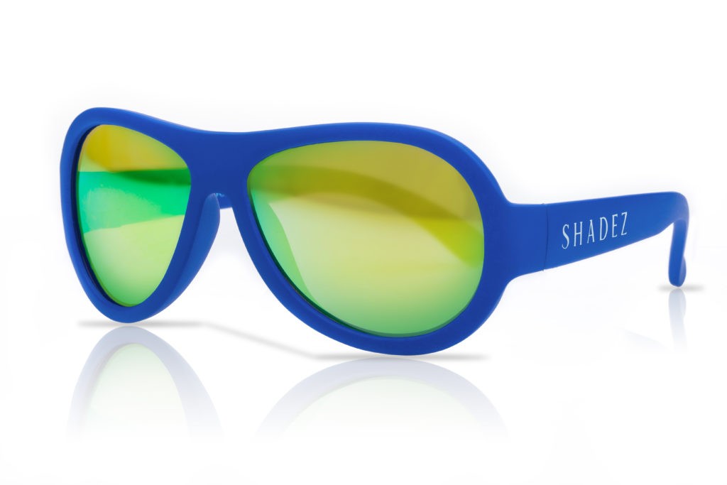 Shadez Детски слънчеви очила Shadez Classics от 3 - 7 години сини