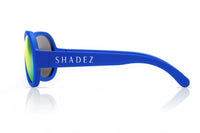 Shadez Детски слънчеви очила Shadez Classics от 3 - 7 години сини