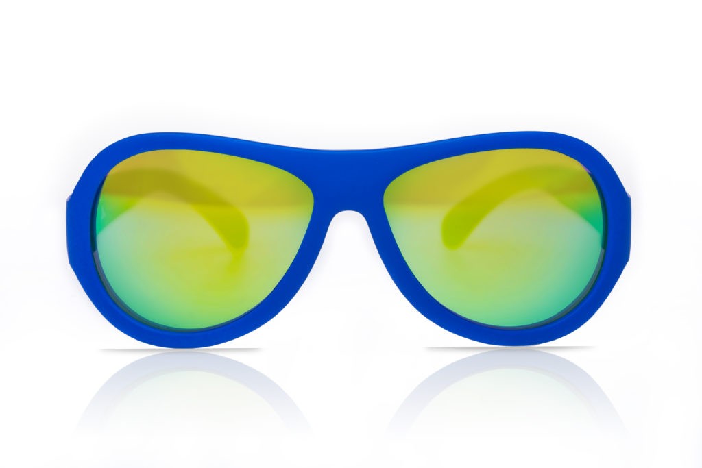 Shadez Детски слънчеви очила Shadez Classics за 7+ години сини