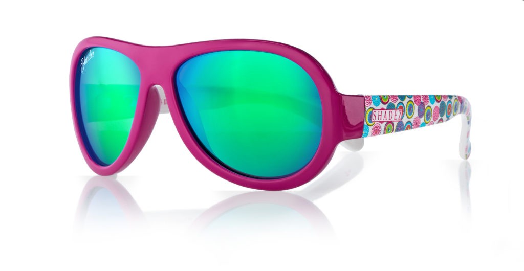 Shadez Детски слънчеви очила Shadez Designers Psychedelic Fuchsia от 3-7 години