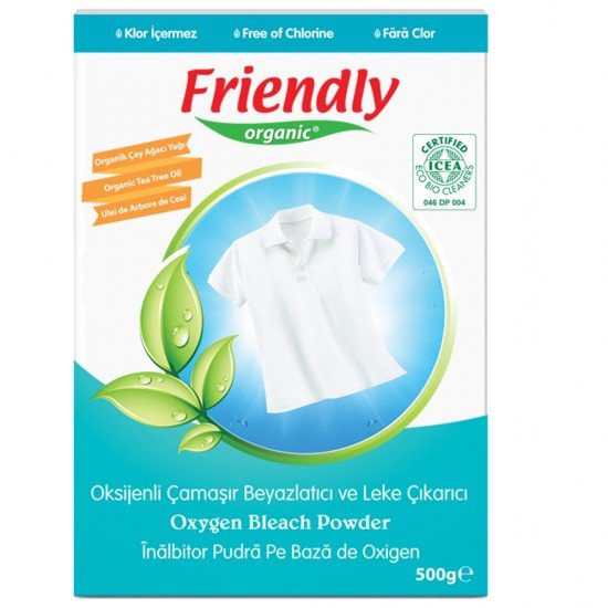 Friendly Organic Органична белина на прах 500гр