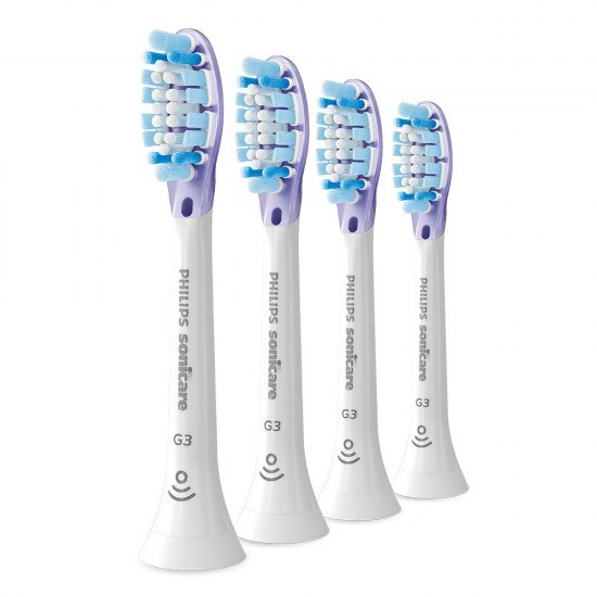 Philips Sonicare Глава за четка Premium Gum Care HX9054/17 G3 бял BrushS- 4бр.