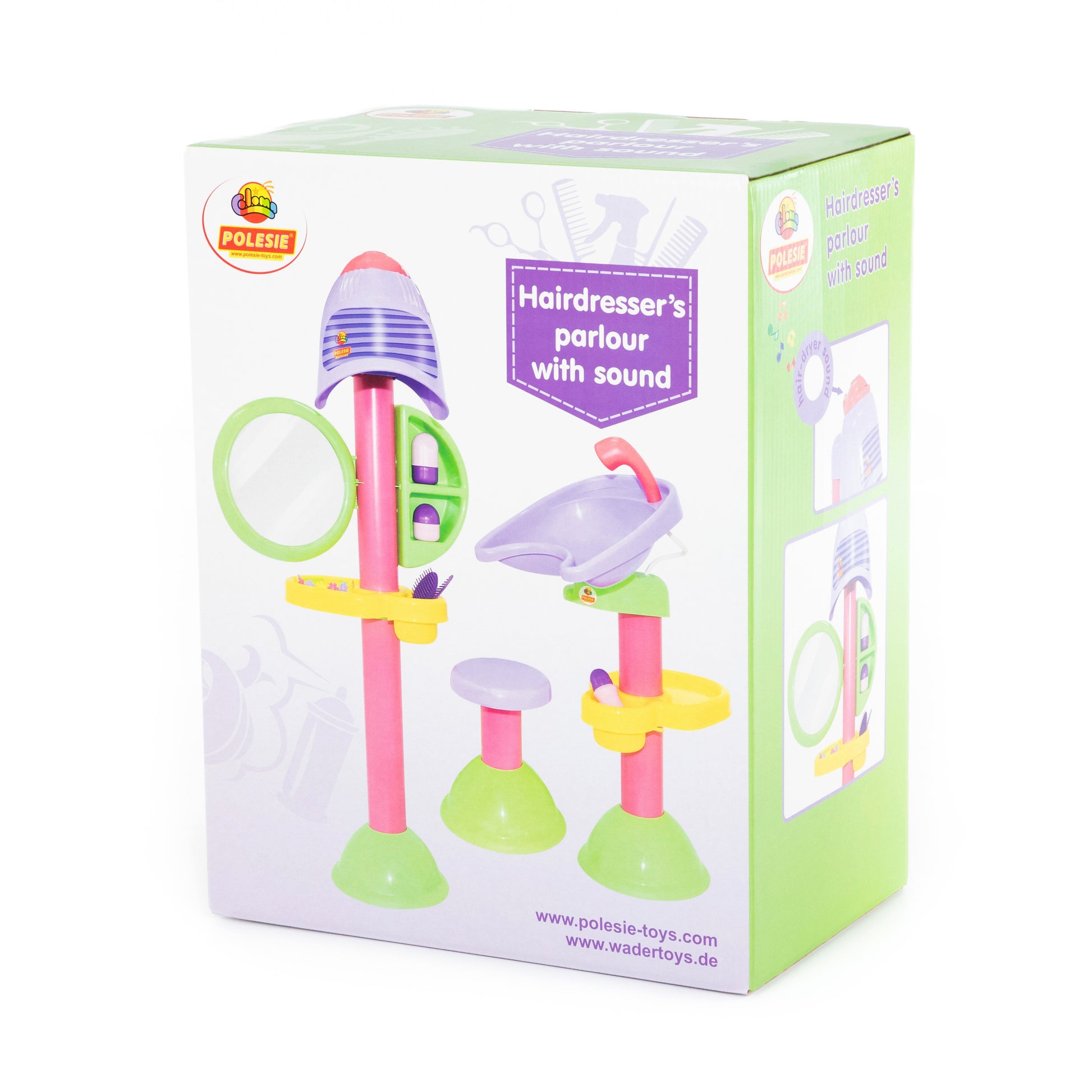 Polesie Toys Музикален фризьорски салон 58218