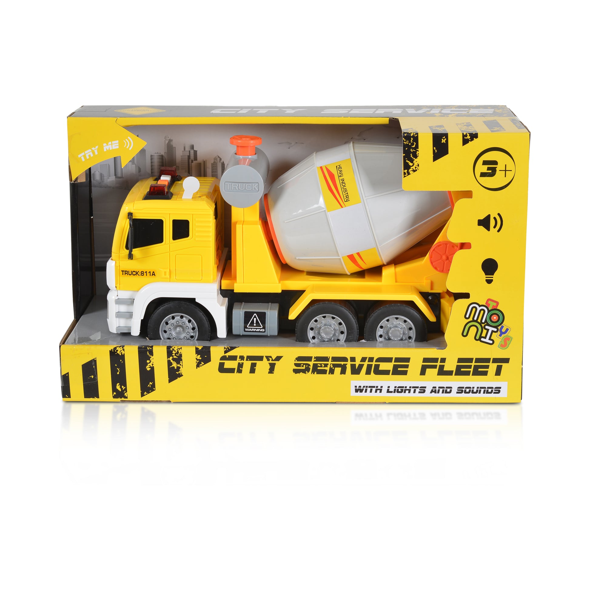 Moni Toys 1:12  Бетоновоз WY811A