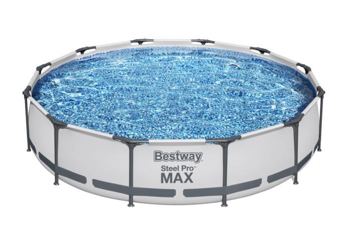 Bestway Басейн 56416 Steel Pro MAX 3.66m x 76cm