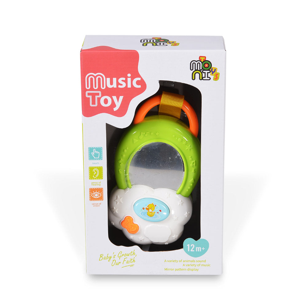 Moni Toys Бебешко музикално огледало K999-88B