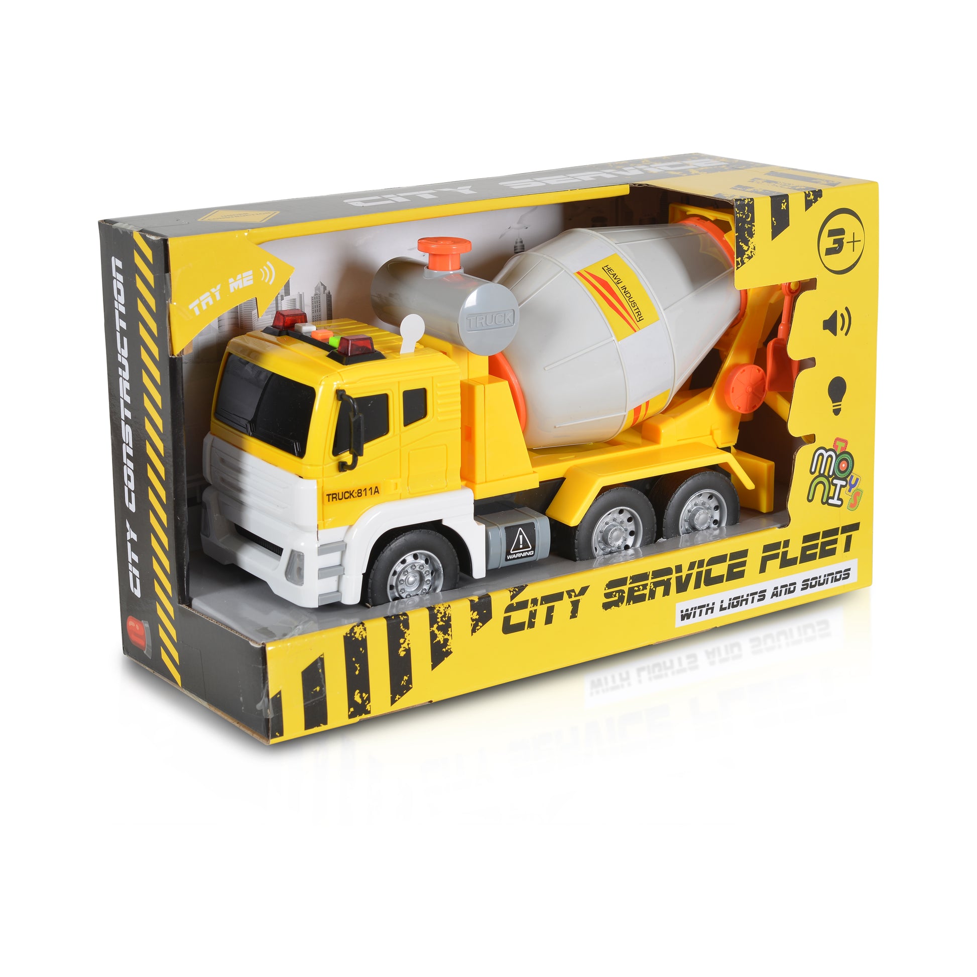 Moni Toys 1:12  Бетоновоз WY811A