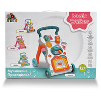 Moni Toys Играчка за прохождане Dreams син