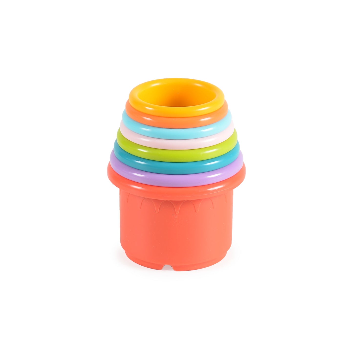 Huanger Играчки за баня чашки Stack cups HE0251