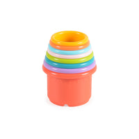 Huanger Играчки за баня чашки Stack cups HE0251