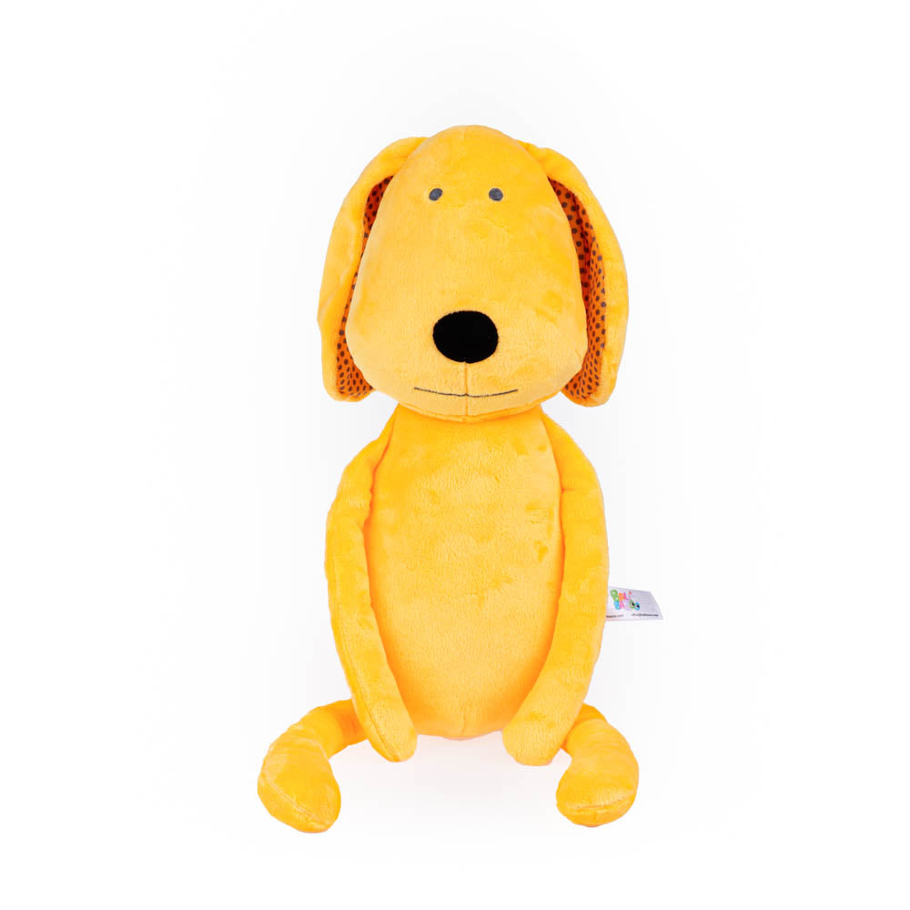 Bali Bazoo Мека играчка За Гушкане Dog 58cm оранжев 81987