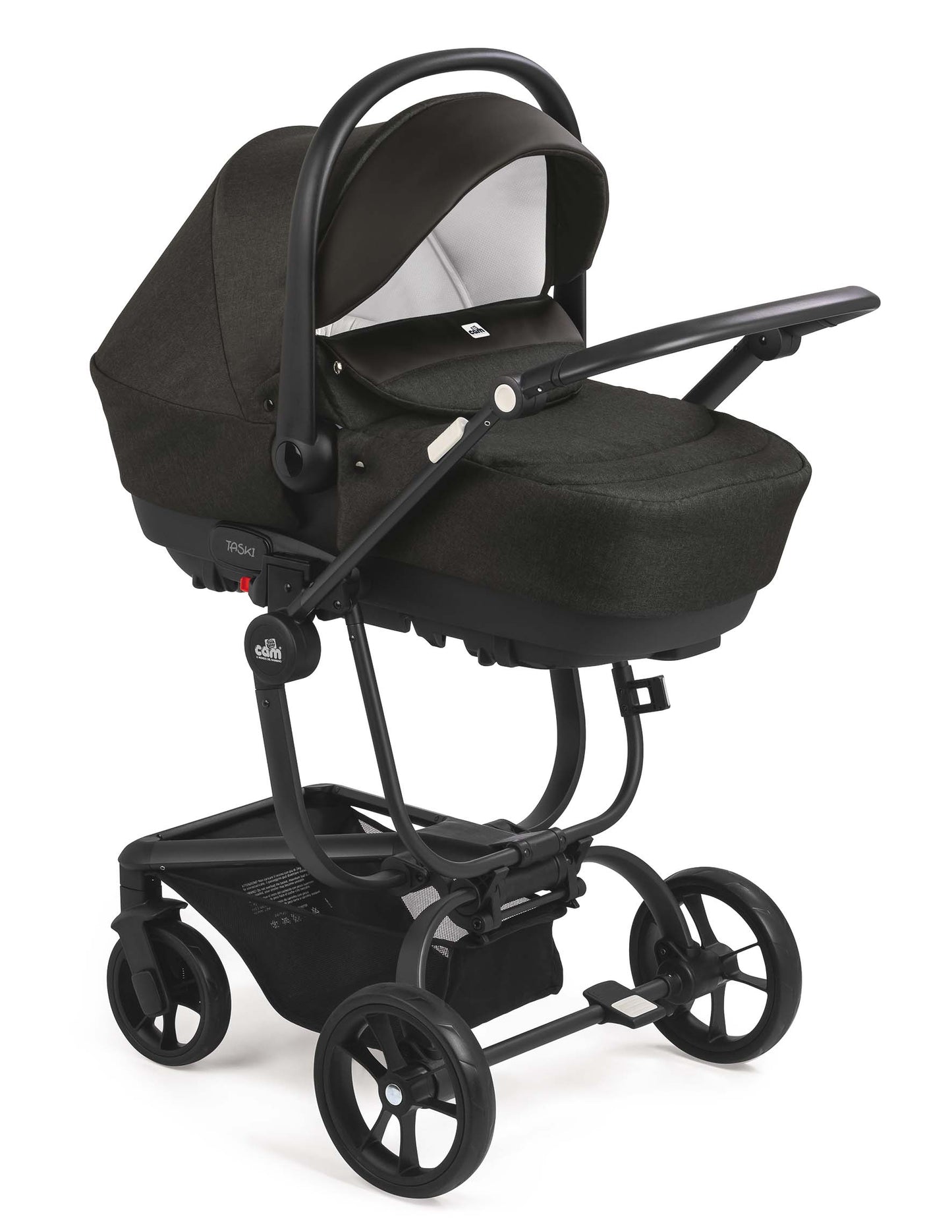 Chipolino Количка 3 в 1 "Taski Sport"872 черно