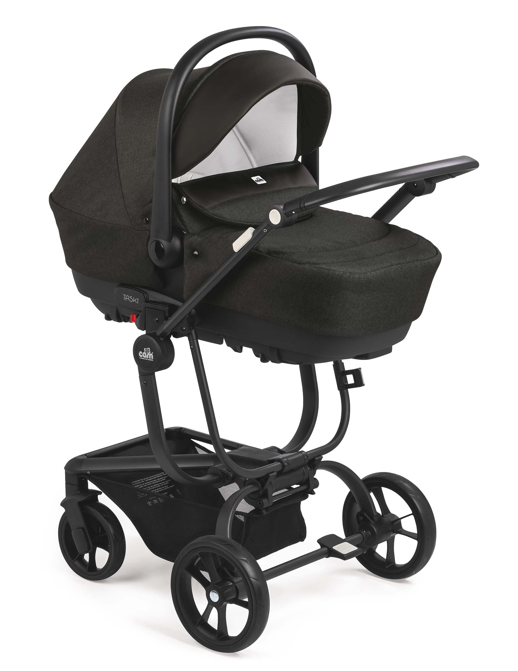 Chipolino Количка 3 в 1 "Taski Sport"872 черно