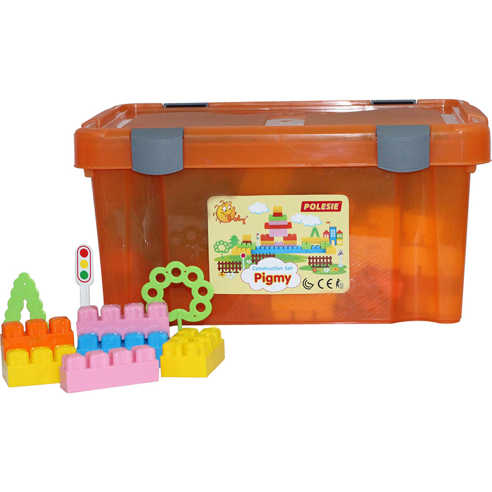 Polesie Toys Конструктор в кутия Малък строител 182 ел. 50618