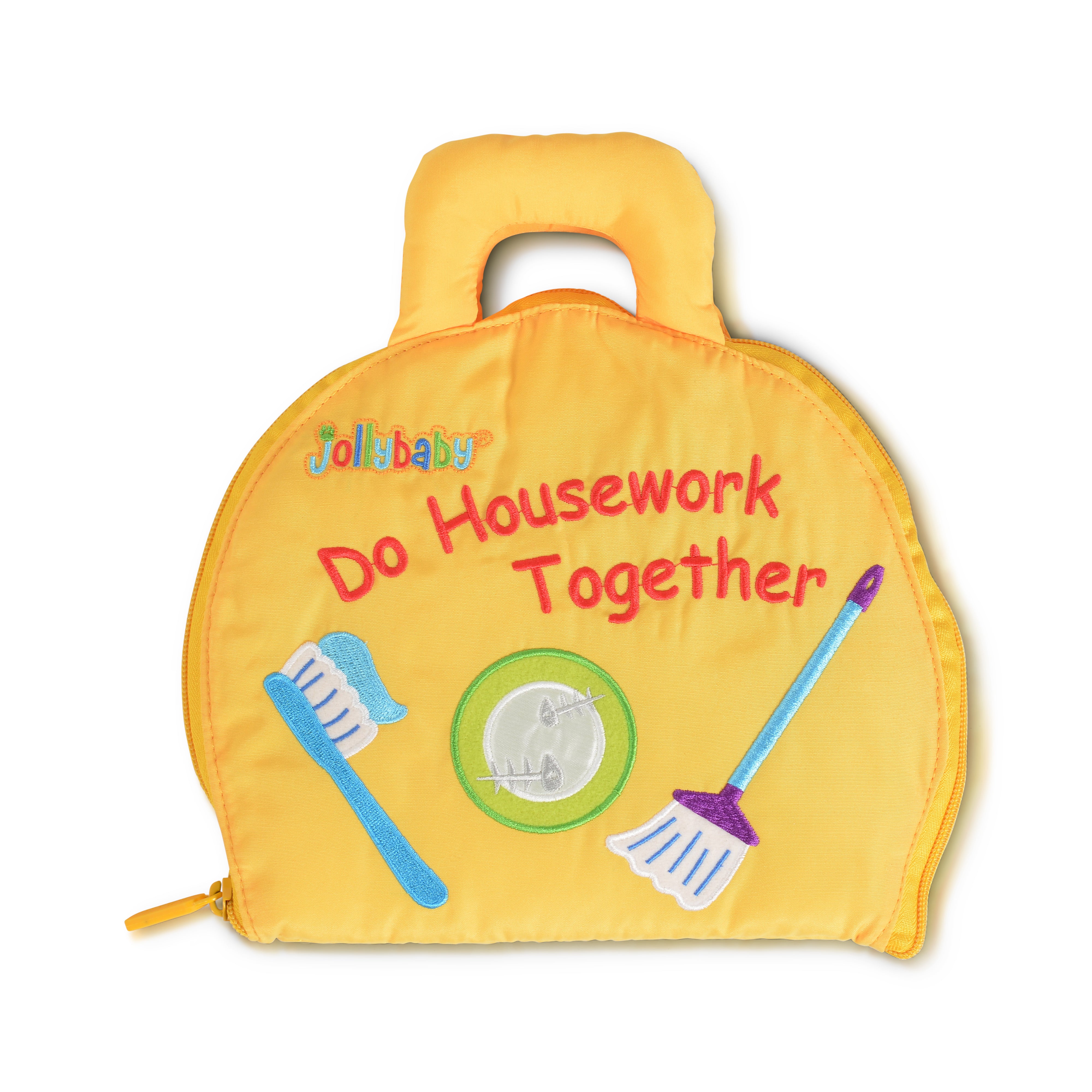 Jollybaby Мека книжка-чанта Do housework together 2103159