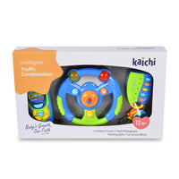 Kaichi Комплект музикален волан, телефон и ключодържател K999-81B