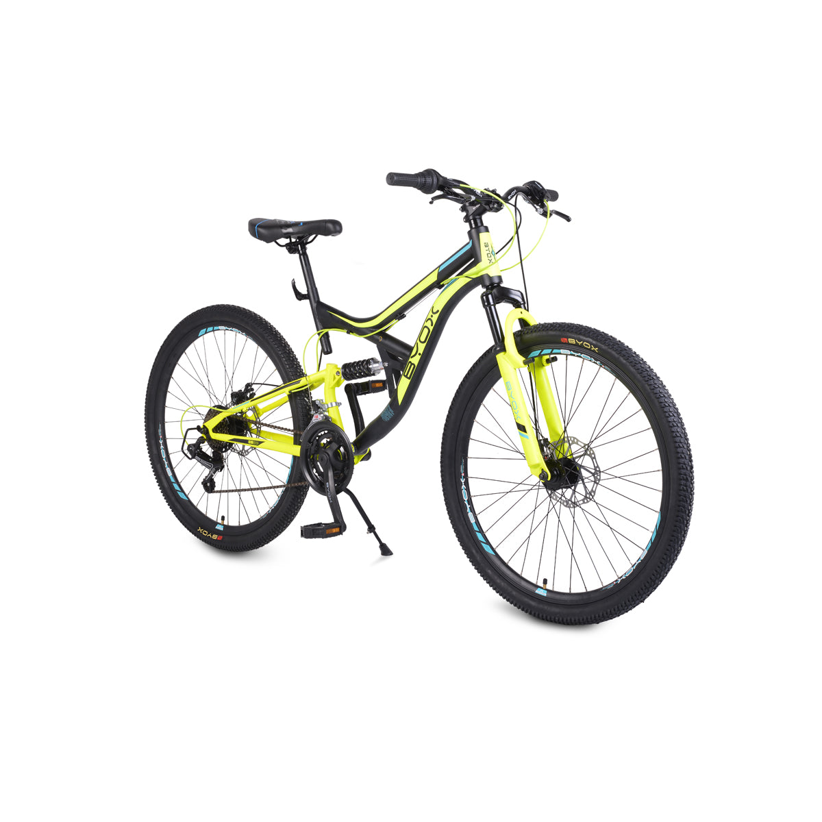 Byox Велосипед със скорости 26" GR с предна дискова спирачка жълт