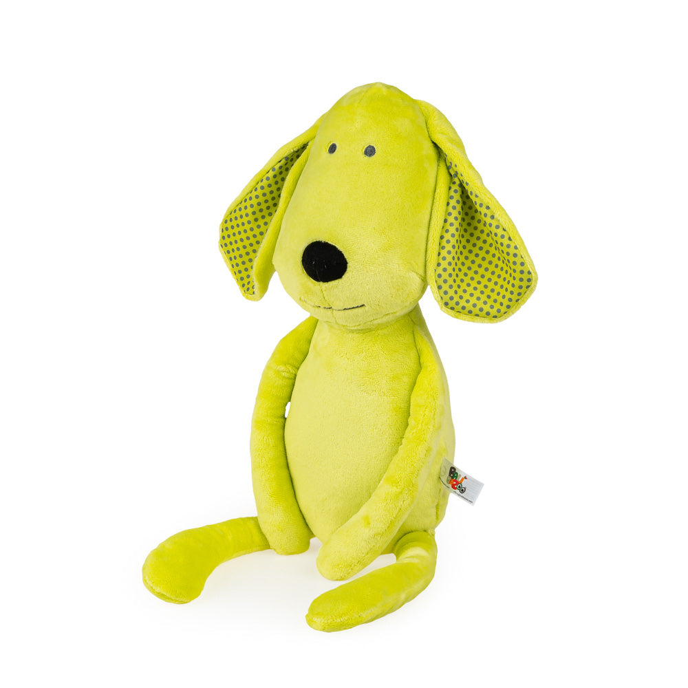 Bali Bazoo Мека играчка За Гушкане Dog 58cm зелен 81988