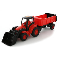 Polesie Toys Трактор Champion с лопата и ремарке - 0438