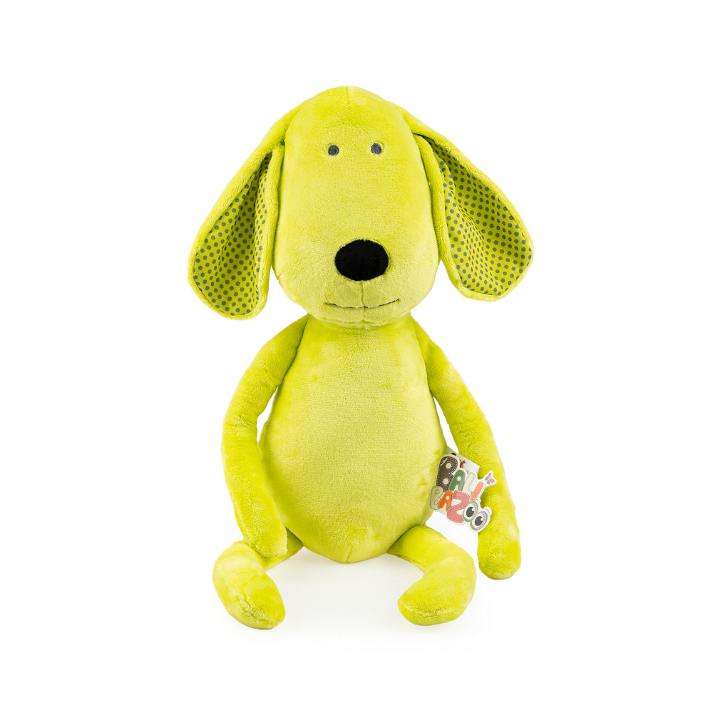 Bali Bazoo Мека играчка За Гушкане Dog 58cm зелен 81988