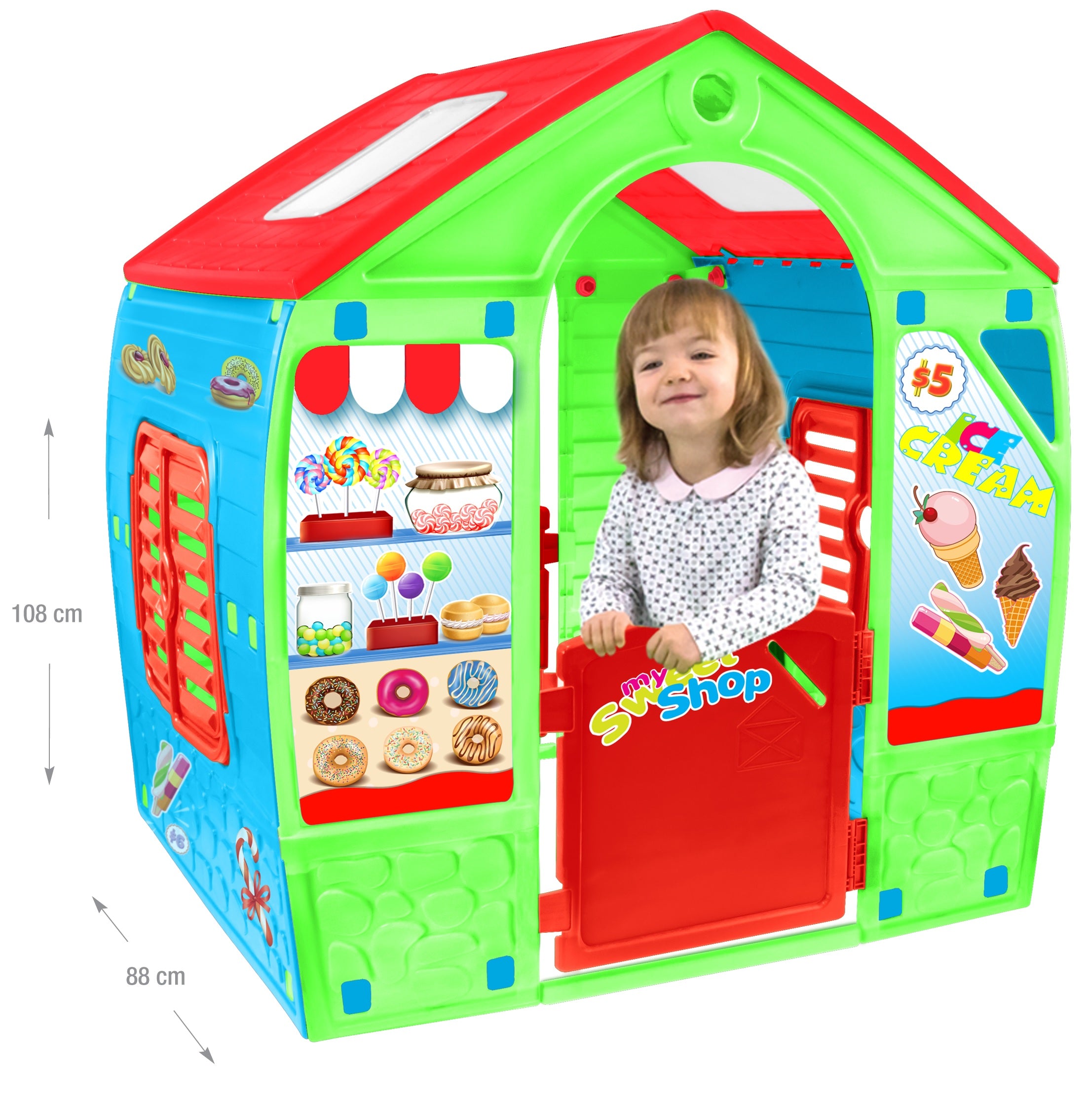 Mochtoys Къща My Sweet Shop 12153