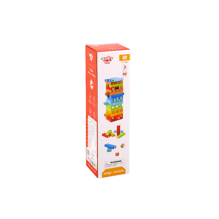 Tooky Toy Дървена игра за баланс TY704