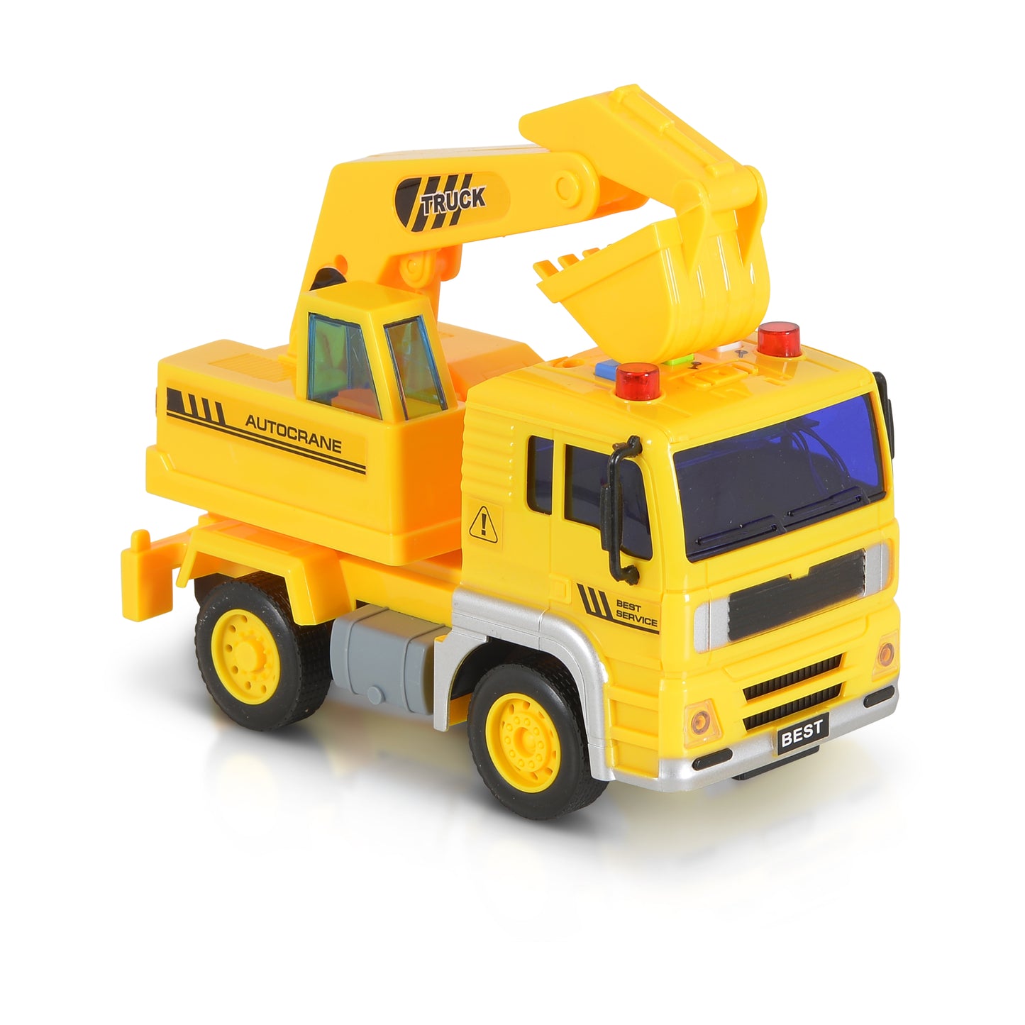 Moni Toys 1:20 Камион с лопата/ звук и светлини WY511C