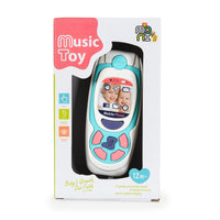 Moni Toys Бебешки Телефон с бутони K999-72B син